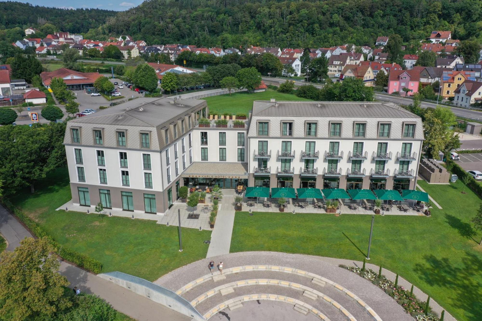Karls Hotel Зігмарінген Екстер'єр фото
